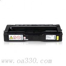 理光(RICOH)黃色原裝大容量墨粉盒 SP C310HC 適用SP C231SF/312DN/242DN/242SF /