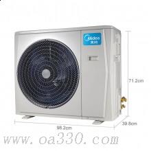 美的(Midea)KFR-51LWDY-PA400(D3)冷靜星定速冷暖柜機空調2匹
