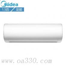 美的(Midea)KFR-32GWDY-PC400(D3)定頻冷靜星1.5匹冷暖壁掛式空調(diào)掛機