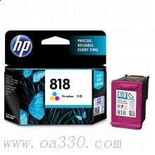 惠普(HP)CC643ZZ 818彩色原裝墨盒 約165頁 適用惠普噴墨F2418,F2488,F4238,F4288,F4488，C4688,C4788，D1668,D2568,D2668,D5568，Envy 110