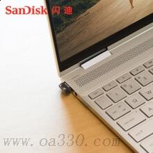閃迪 SDCZ430-032G-Z46 至尊高速酷豆 USB3.1 U盤 32GB 黑色
