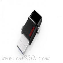 閃迪 SDDD2-128G-Z46 至尊高速 USB3.0及OTG接口 U盤(pán) 128GB 黑色