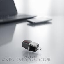 閃迪 SDDD2-128G-Z46 至尊高速 USB3.0及OTG接口 U盤(pán) 128GB 黑色