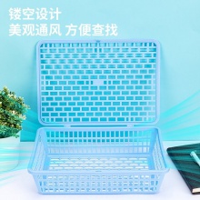 得力924公文籃(淺藍)(只)