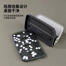 得力0101打孔機(jī)(白)