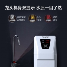 A.O.史密斯【新品上市】家用凈水器 整機(jī)質(zhì)保5年 專利MAX3.0反滲透濾芯 2升/分鐘 無(wú)桶大流量 凈水機(jī) 2000S