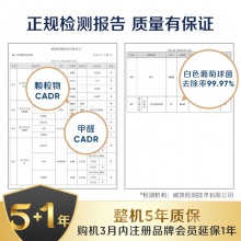布魯雅爾(Blueair)空氣凈化器 303 高效去除甲醛二手煙異味細(xì)菌霧霾PM2.5除花粉 臥室嬰兒房