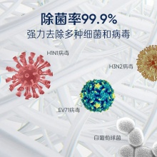 布魯雅爾(Blueair)空氣凈化器 303 高效去除甲醛二手煙異味細(xì)菌霧霾PM2.5除花粉 臥室嬰兒房