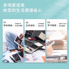 得力5174-40頁資料冊(cè)(綠)