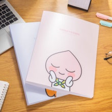 得力72506_kakao friends_40頁資料冊(紅)(個)