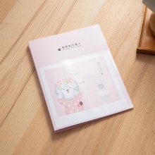 得力72553_40頁資料冊(cè)(紅)