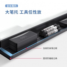 得力50052鋁框磁性玻璃白板1500×1000mm(黑色)(塊)
