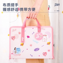 得力72620_2格手提包(混)(個)