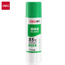 得力53272植物固體膠(白色)(21g/支)