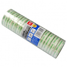得力30014文具膠帶12mm×20y×38um(12卷/筒)