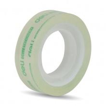 得力30014文具膠帶12mm×20y×38um(12卷/筒)
