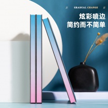 得力22246記事本25k(灰色)(本)