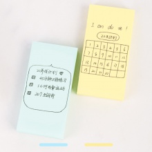 得力66305學(xué)生記事貼(混)