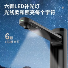 得力15165高拍儀(黑色)(臺)