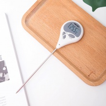 得力8807電子溫度計(白色)