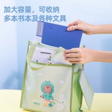 得力72619補(bǔ)習(xí)袋(混)(只)